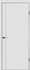 Межкомнатные двери серии Porta Z с отделкой Флекс Эмалью