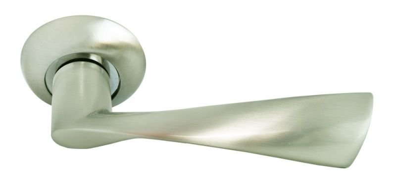 Фурнитура для дверей Ручка RAP-1 SN/CP