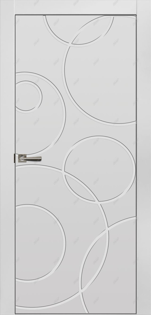 Межкомнатные двери Динмар Граффити 8