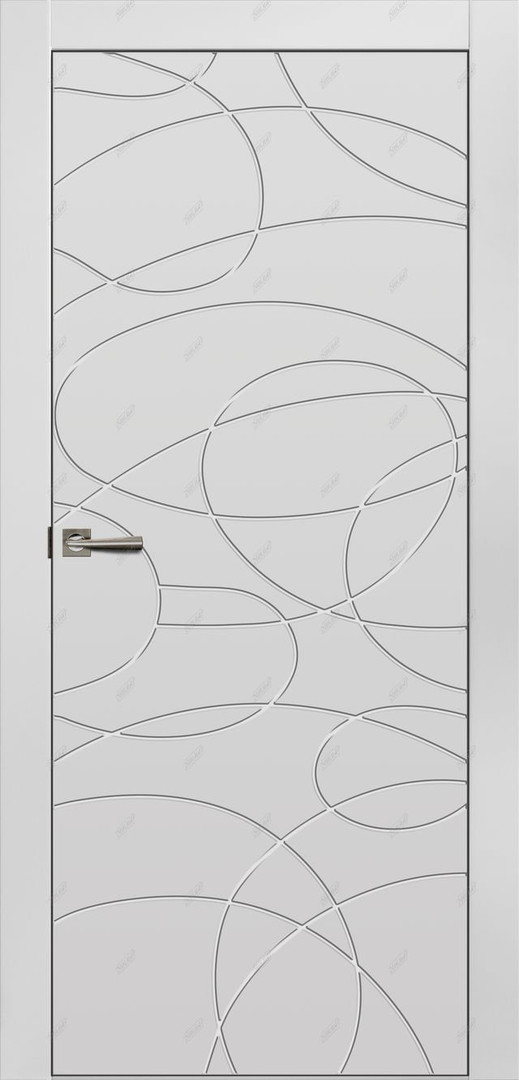 Межкомнатные двери Динмар Граффити 9