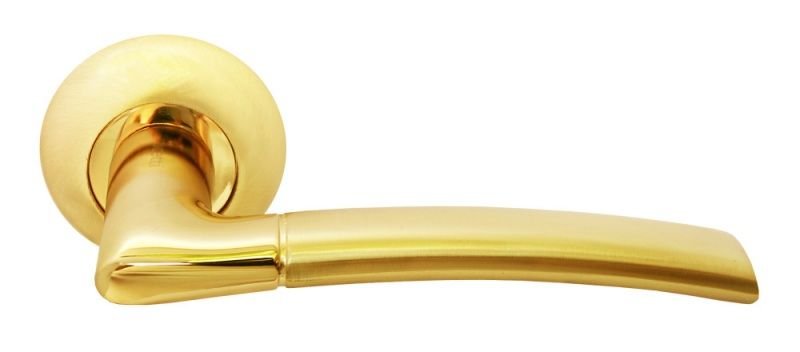 Фурнитура для дверей Ручка RAP-6 SG/GP