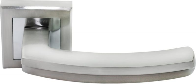 Фурнитура для дверей Ручка RAP-11-S SN/CP