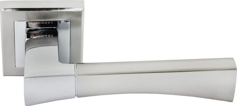 Фурнитура для дверей Ручка RAP-12-S SN/CP