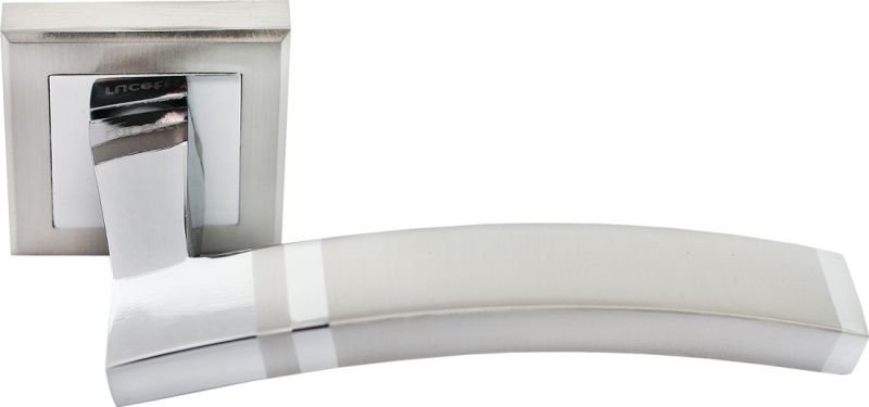 Фурнитура для дверей Ручка RAP-13-S SN/CP