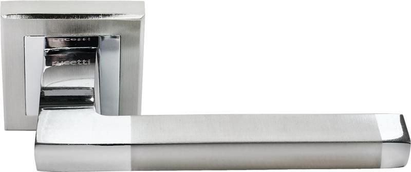 Фурнитура для дверей Ручка RAP-17-S SN/CP