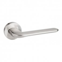 Фурнитура для дверей Ручка Новара А1861Е49 SN