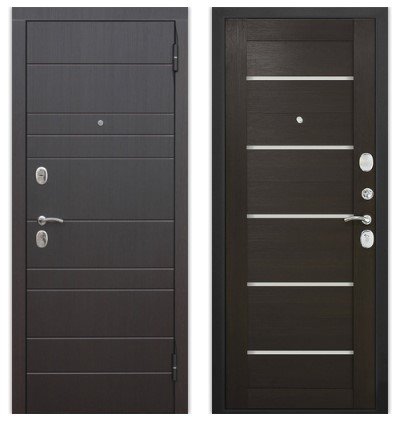 Входные металлические двери Гарда NOVA СЕРЕБРО Ясень Белый