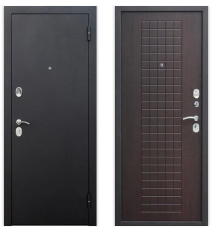 Входные металлические двери Гарда Муар 8мм