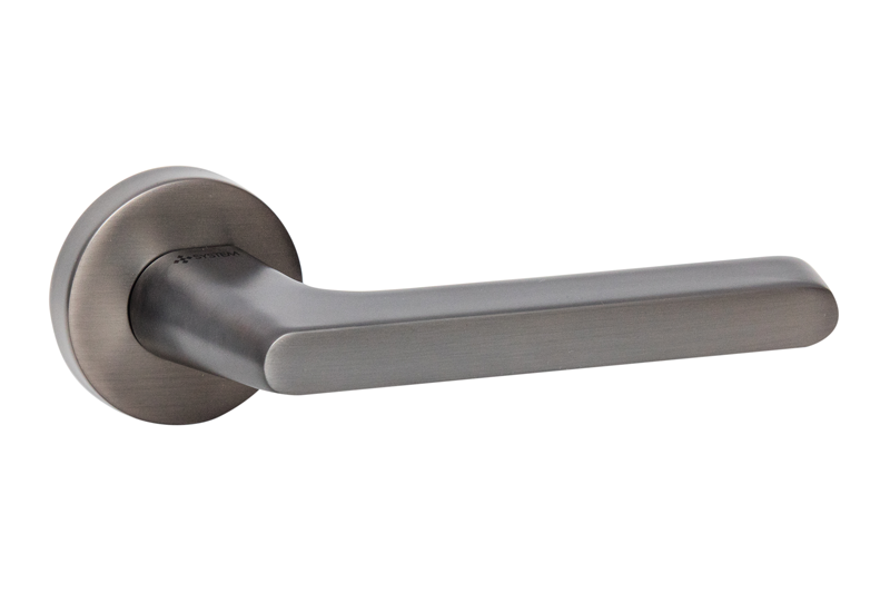 Фурнитура для дверей Ручка System TAVIRA BBN черный матовый никель