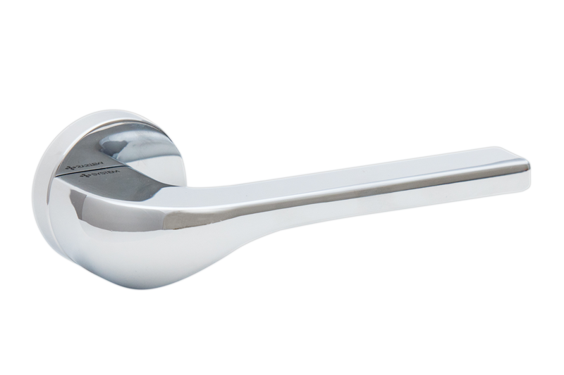 Фурнитура для дверей Ручка System ATEN CR хром