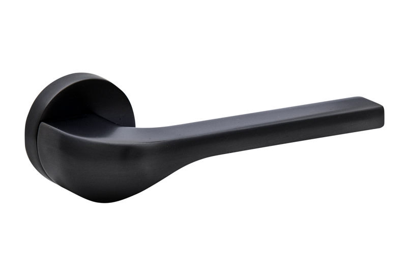 Фурнитура для дверей Ручка System ATEN AL6 черный матовый