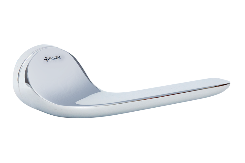 Фурнитура для дверей Ручка System FORTUNA CR хром