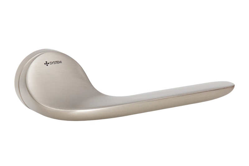 Фурнитура для дверей Ручка System FORTUNA NBM матовый никель