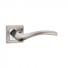 Фурнитура для дверей Ручка Фьюджи КВ. А1430Е8 SN/PC