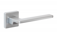 Фурнитура для дверей Ручка System GIADA SQ CBM матовый хром