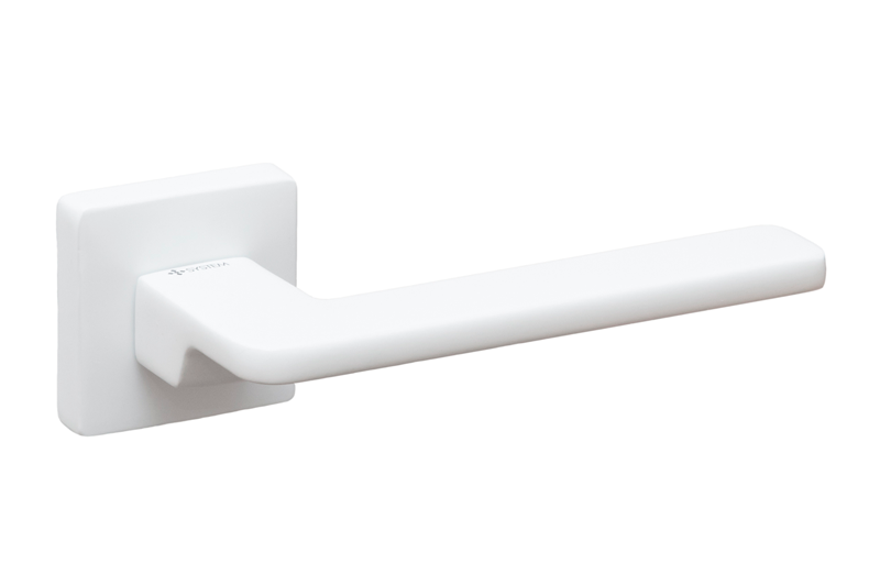 Фурнитура для дверей Ручка System GIADA SQ AL315 белый матовый