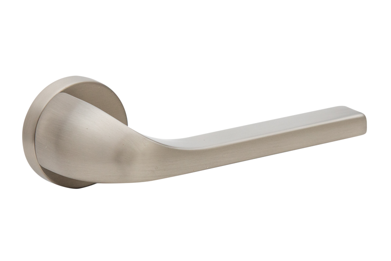 Фурнитура для дверей Ручка System NETA NBM матовый никель
