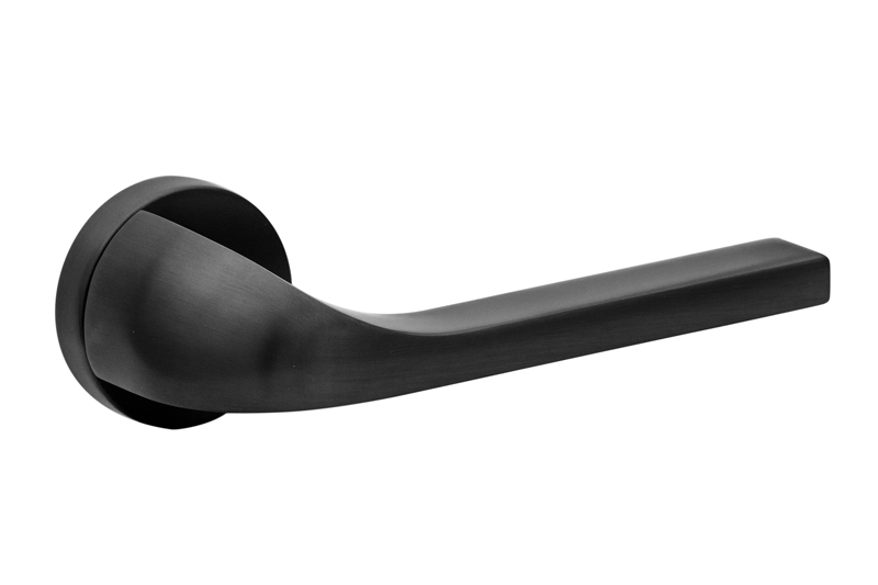 Фурнитура для дверей Ручка System NETA AL6 черный матовый