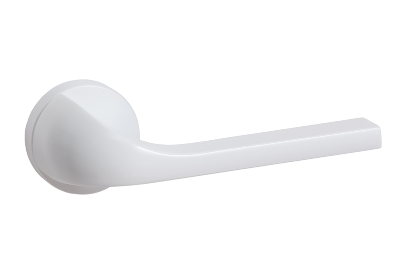 Фурнитура для дверей Ручка System NETA AL315 белый матовый