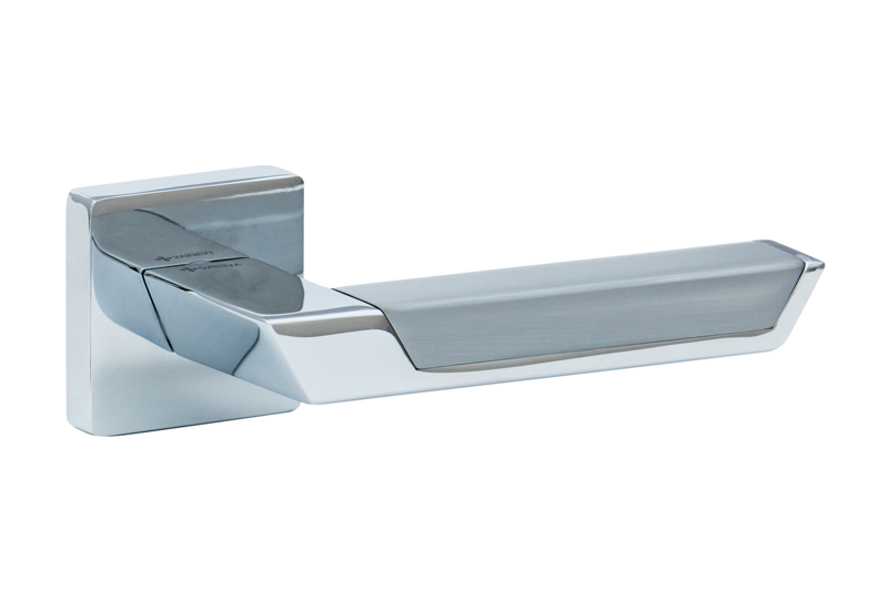 Фурнитура для дверей Ручка System PANDORA SQ CR/CR/CBM