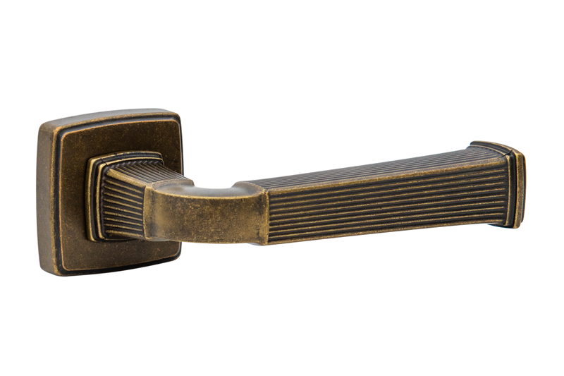 Фурнитура для дверей Ручка System ASTORIA ASQ MVB бронза античная матовая
