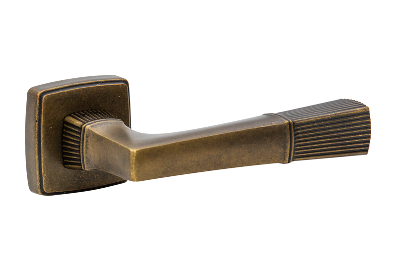 Фурнитура для дверей Ручка System LUCINA ASQ MVB бронза античная матовая