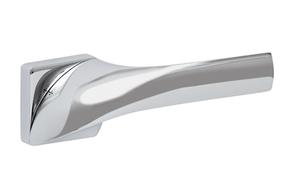 Фурнитура для дверей Ручка System LENA SQ CR хром