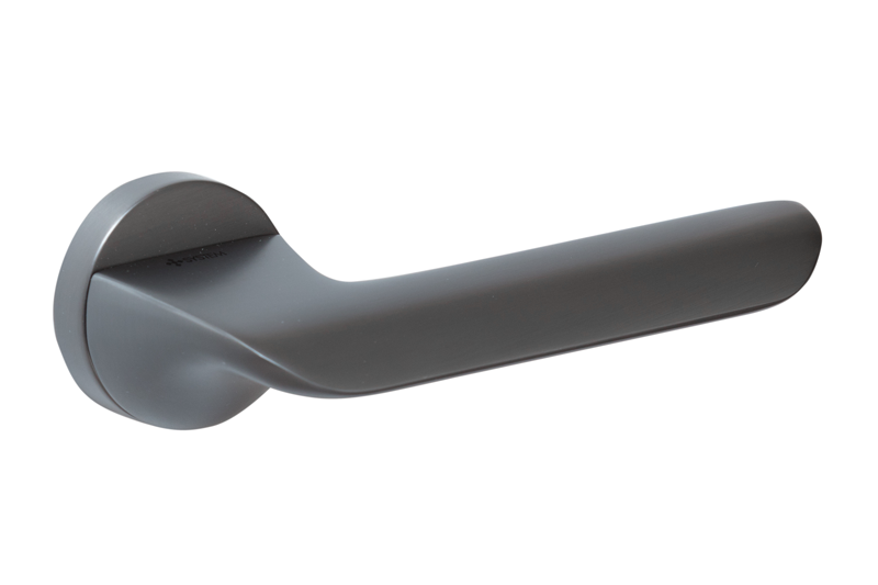 Фурнитура для дверей Ручка System LIBRA BBN черный матовый никель