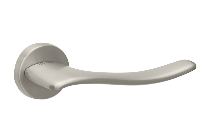 Фурнитура для дверей Ручка System IRIS NBM матовый никель