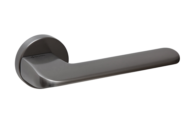 Фурнитура для дверей Ручка System ATLAS BBN черный матовый никель