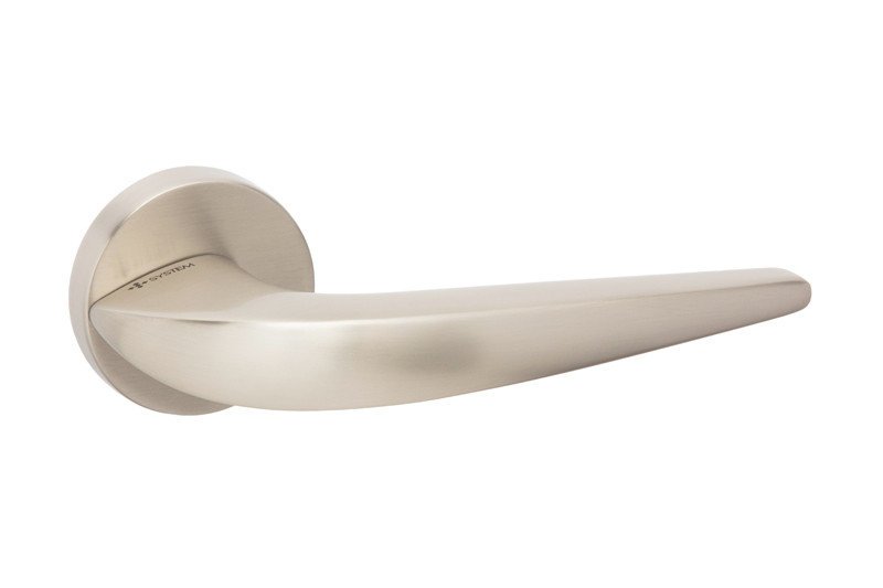 Фурнитура для дверей Ручка System ROCKET NBM матовый никель