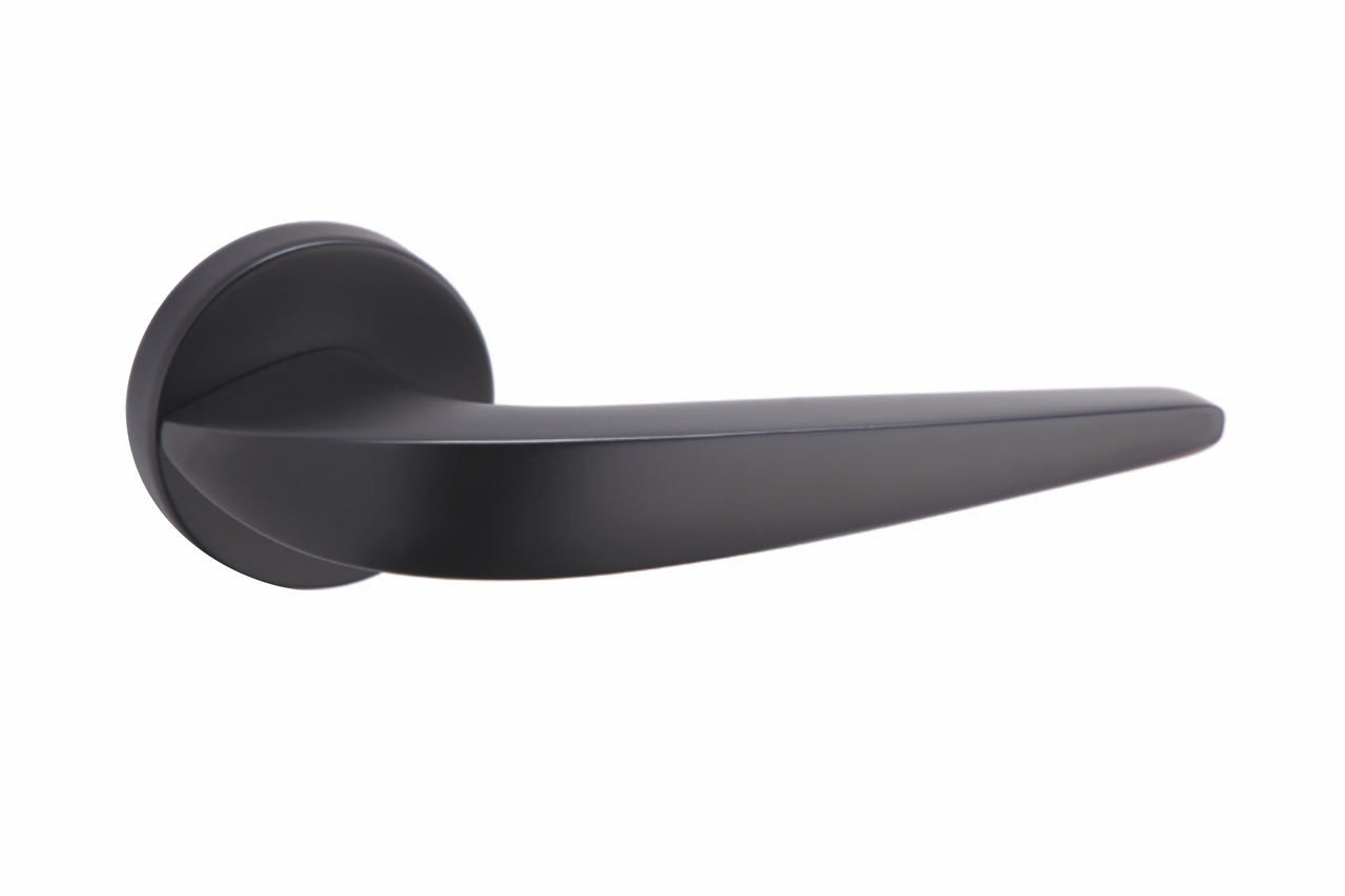Фурнитура для дверей Ручка System ROCKET AL6 черный матовый