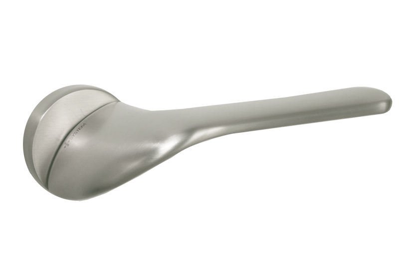 Фурнитура для дверей Ручка System PALMA NBM матовый никель