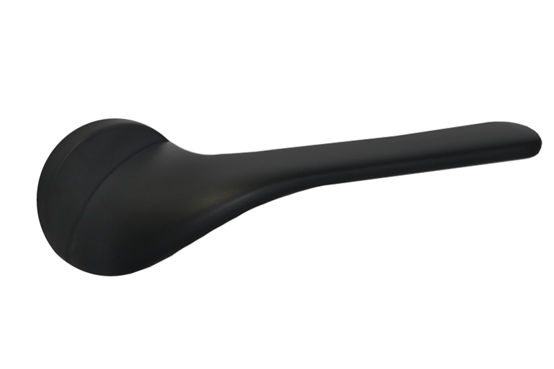 Фурнитура для дверей Ручка System PALMA AL6 черный матовый