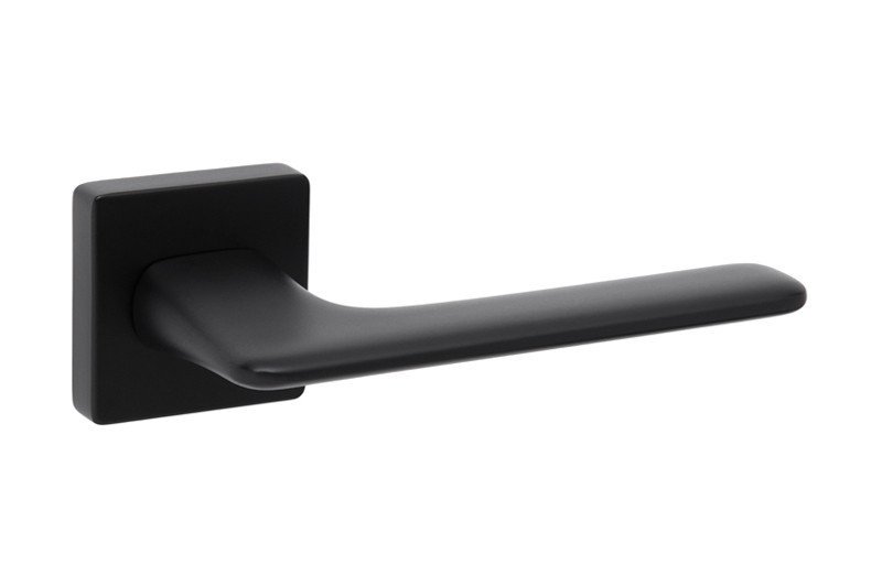 Фурнитура для дверей Ручка System NIX SQ AL6 черный матовый