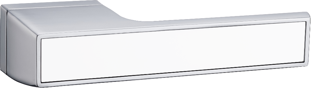 Фурнитура для дверей Ручка ARNILUX Атлас MSC/White