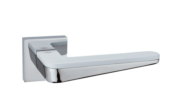 Фурнитура для дверей Ручка ARNI MODERN Капелла PC/White