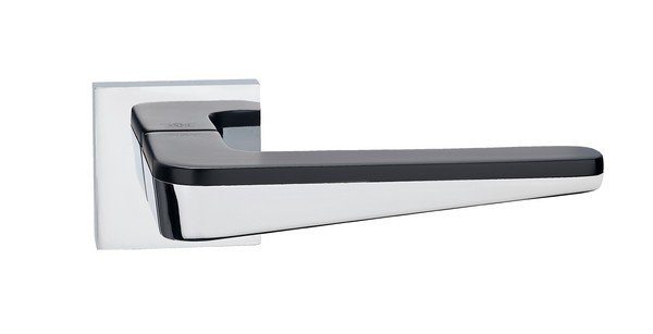 Фурнитура для дверей Ручка ARNI MODERN Капелла PC/Black