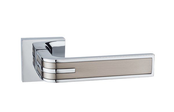 Фурнитура для дверей Ручка ARNI MODERN Фреско SN/PC