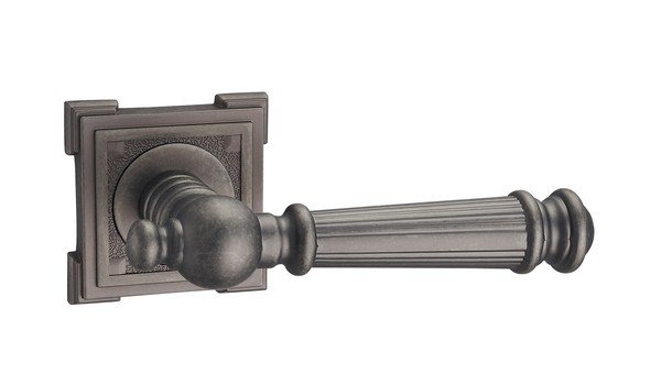 Фурнитура для дверей Ручка ARNI CLASSIC Амарант Ant/Silver