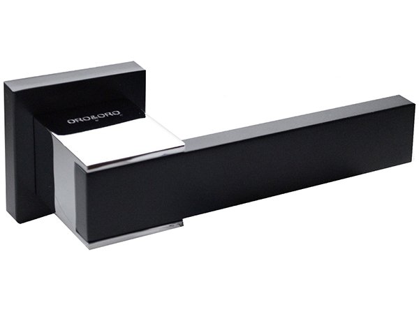 Фурнитура для дверей Oro&Oro / TECNO  BLACK/CP