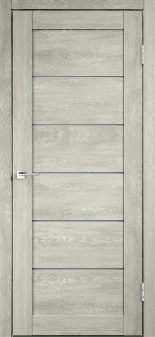 Межкомнатные двери Velldooris LINEA 1 Дуб Шале Седой