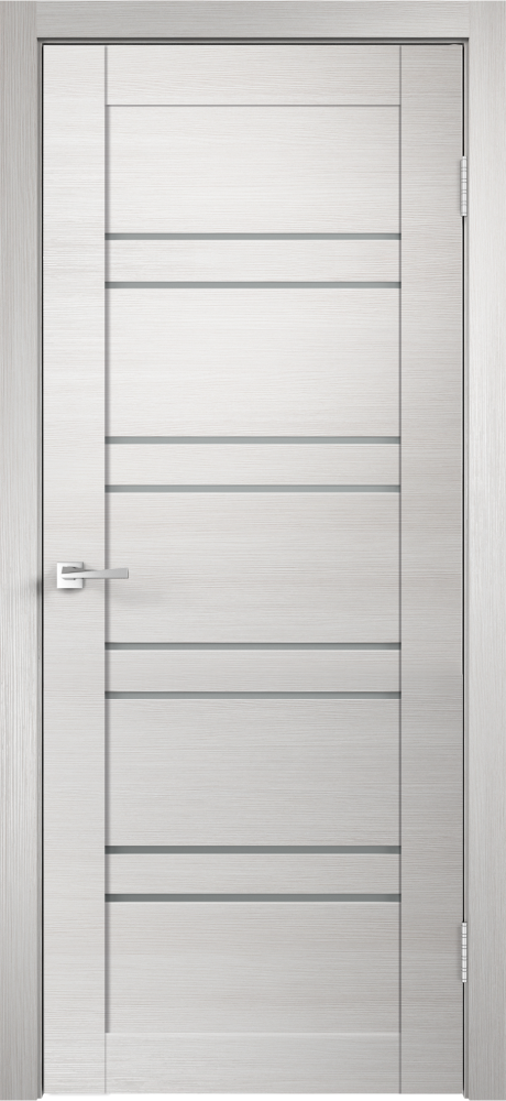 Межкомнатные двери Velldooris LINEA 8 Дуб Белый поперечный