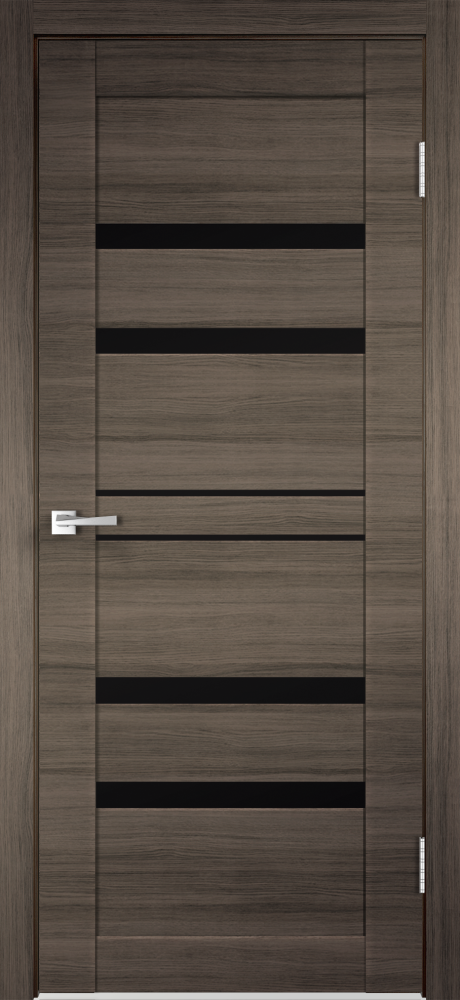 Межкомнатные двери Velldooris LINEA 6 Дуб серый поперечный