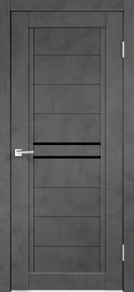 Межкомнатные двери VellDooris NEXT 2 Муар темно-серый