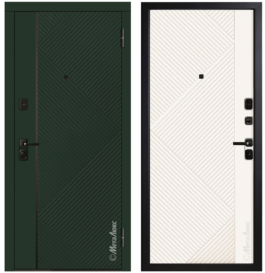 Входные металлические двери Металюкс Статус М738