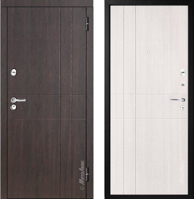 Входные металлические двери Металюкс Гранд М351/2