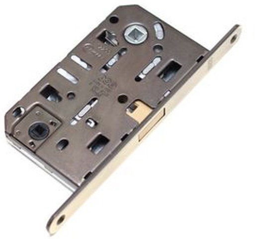 Фурнитура для дверей Замок магнитный межкомнатный WC (бронза) B06102.50.12