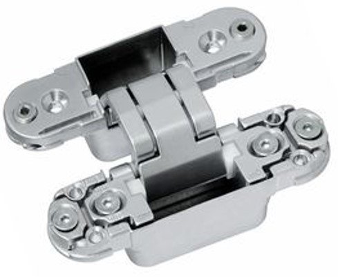 Фурнитура для дверей Петля скрытая ECLIPSE 2.0 (матовый хром) арт. Е30200.03.34