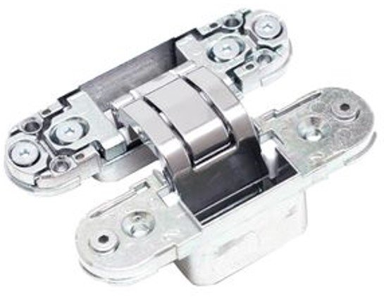 Фурнитура для дверей Петля скрытая ECLIPSE 2.0 (хром) арт.Е30200.03.06